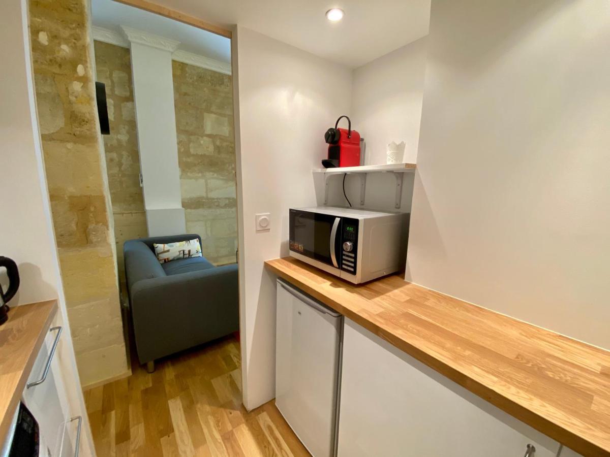 Charmant Studio Renove Et Climatise Bordeaux Zewnętrze zdjęcie