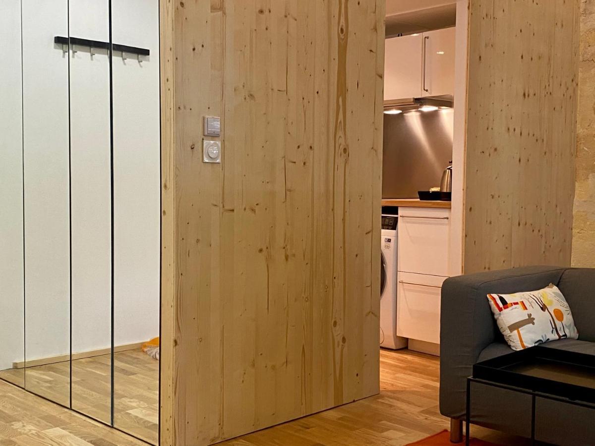 Charmant Studio Renove Et Climatise Bordeaux Zewnętrze zdjęcie