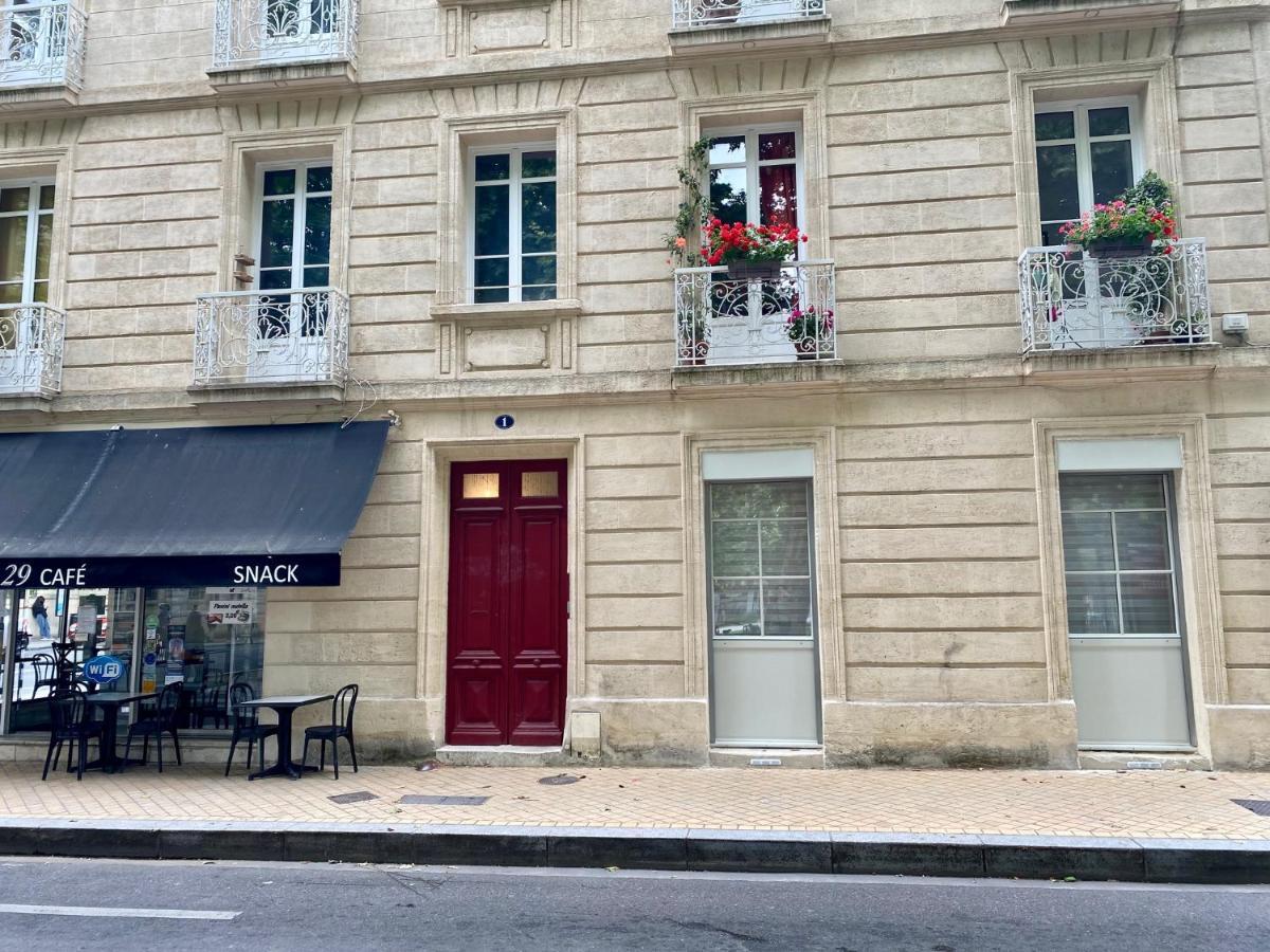 Charmant Studio Renove Et Climatise Bordeaux Zewnętrze zdjęcie