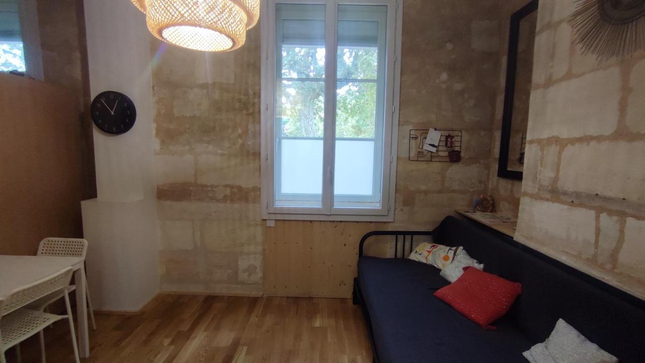 Charmant Studio Renove Et Climatise Bordeaux Zewnętrze zdjęcie