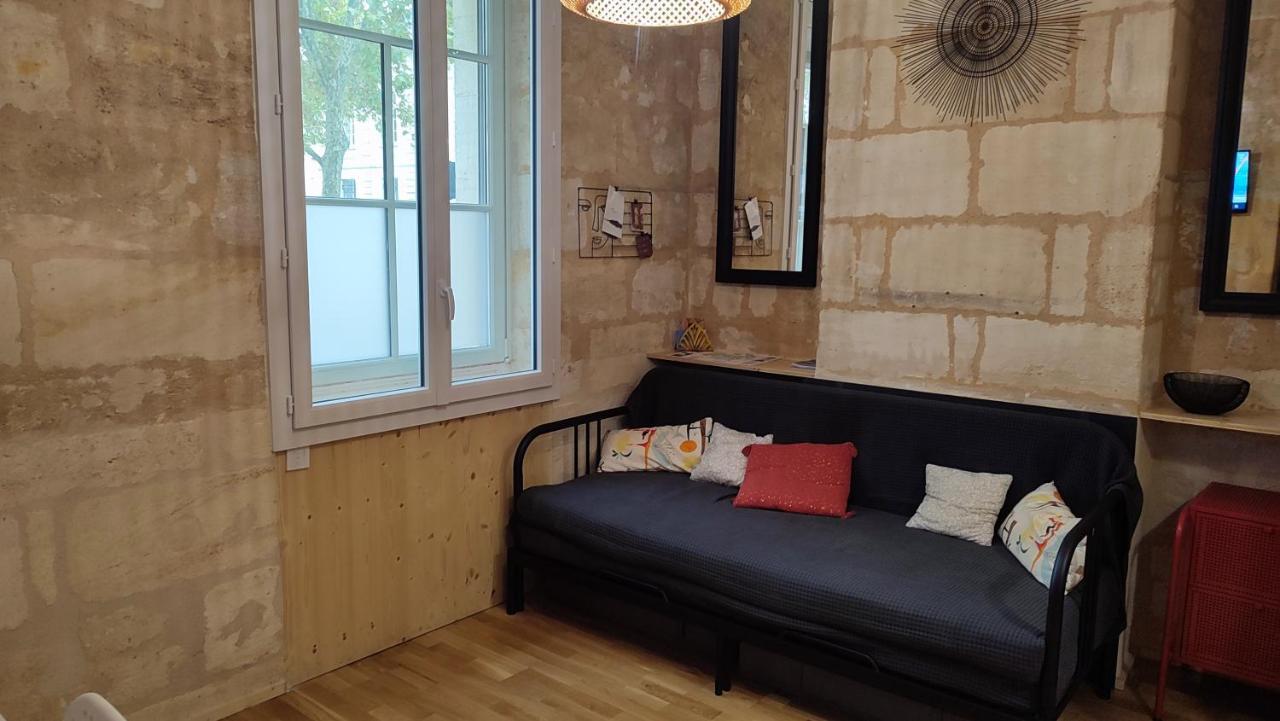 Charmant Studio Renove Et Climatise Bordeaux Zewnętrze zdjęcie