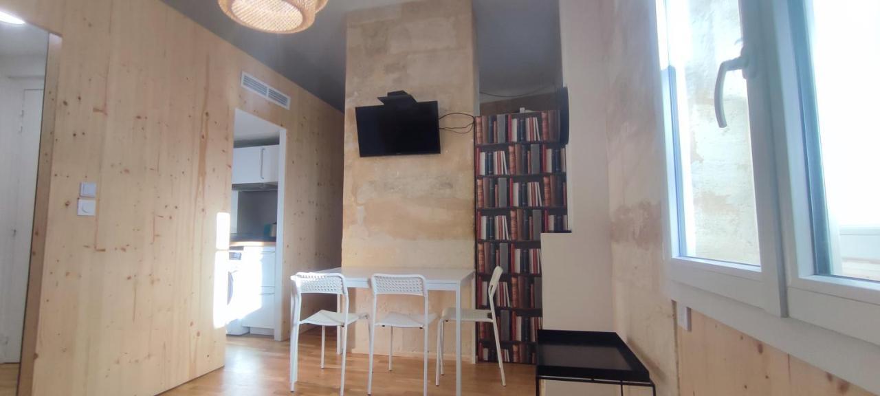 Charmant Studio Renove Et Climatise Bordeaux Zewnętrze zdjęcie