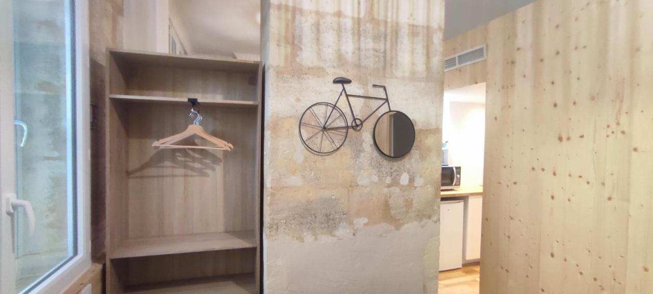 Charmant Studio Renove Et Climatise Bordeaux Zewnętrze zdjęcie