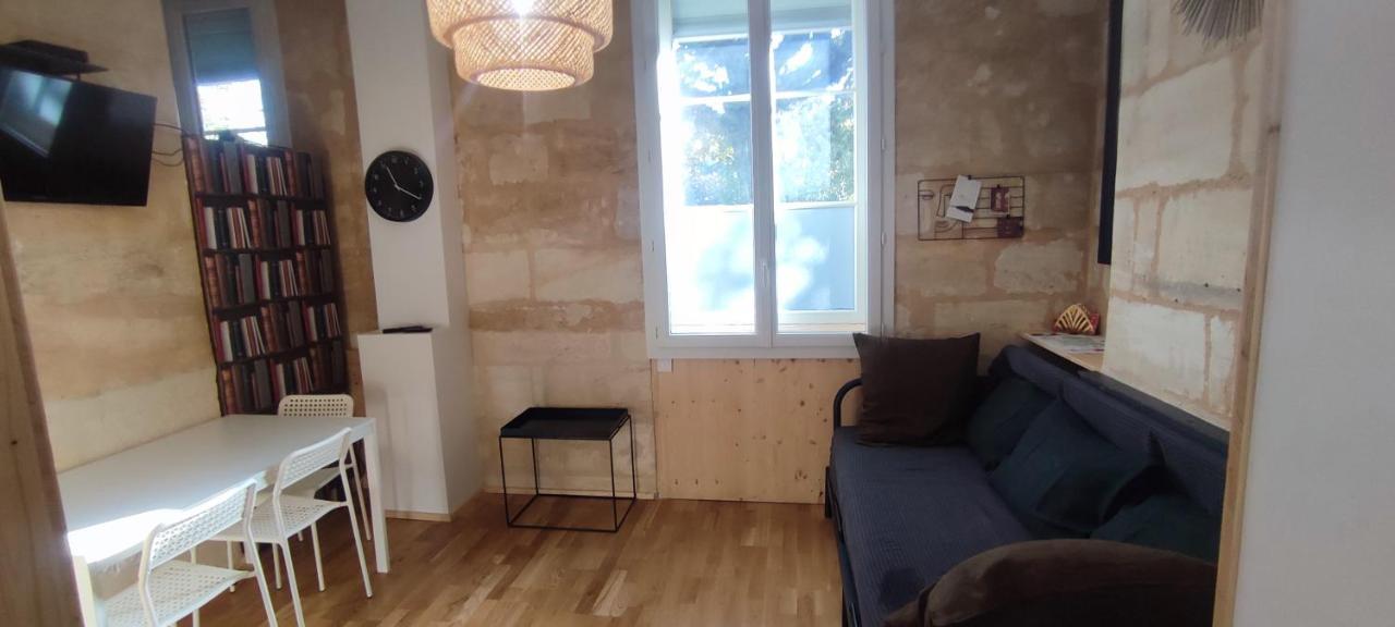 Charmant Studio Renove Et Climatise Bordeaux Zewnętrze zdjęcie