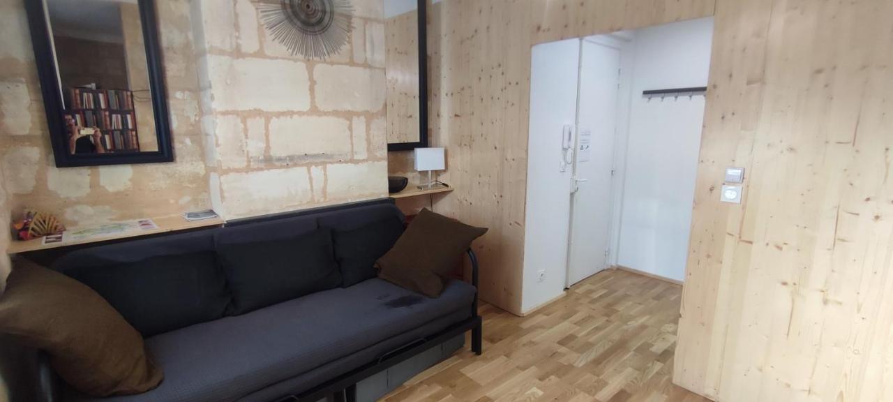 Charmant Studio Renove Et Climatise Bordeaux Zewnętrze zdjęcie