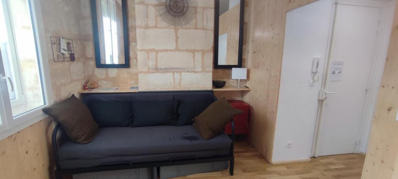 Charmant Studio Renove Et Climatise Bordeaux Zewnętrze zdjęcie