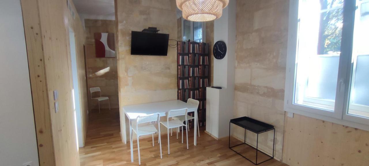 Charmant Studio Renove Et Climatise Bordeaux Zewnętrze zdjęcie