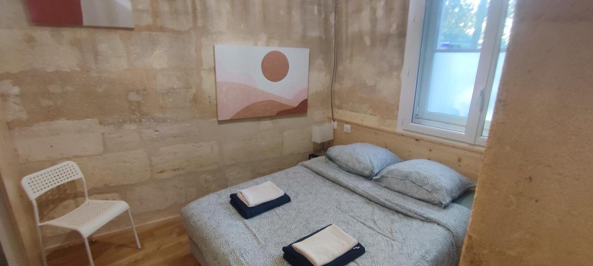 Charmant Studio Renove Et Climatise Bordeaux Zewnętrze zdjęcie